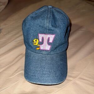 Vintage Tweety Bird Looney Tunes Hat
